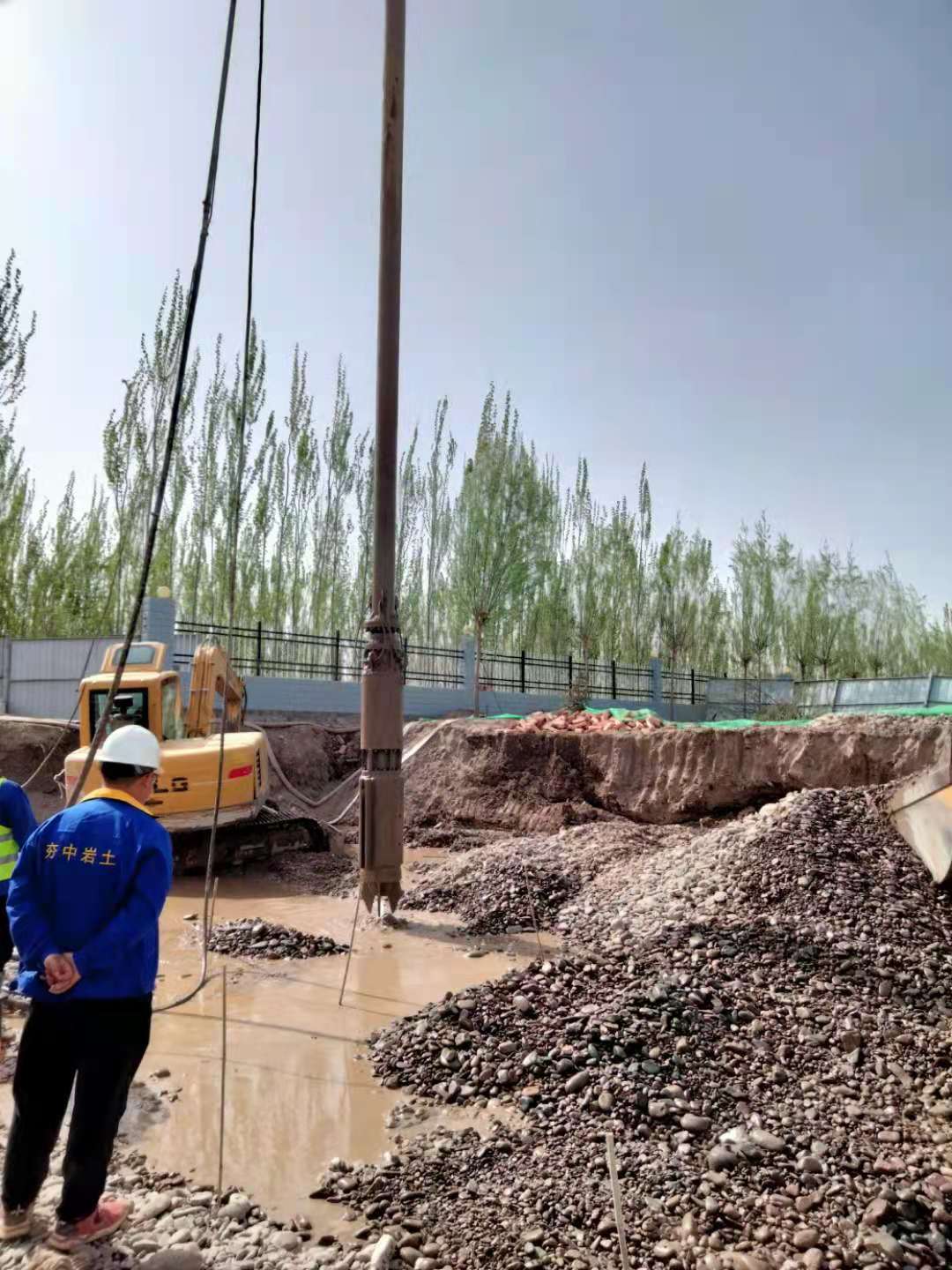 甘肅臨澤縣城生活污水處理廠三期擴建工程