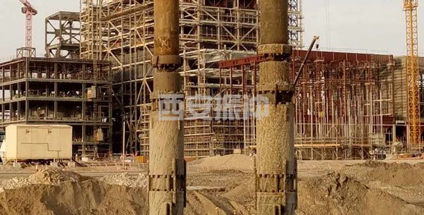 迪拜電廠地基基礎處理項目