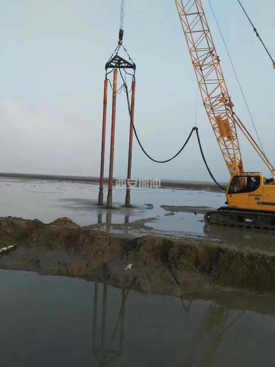山東濰坊港高速物流項目地基處理工程