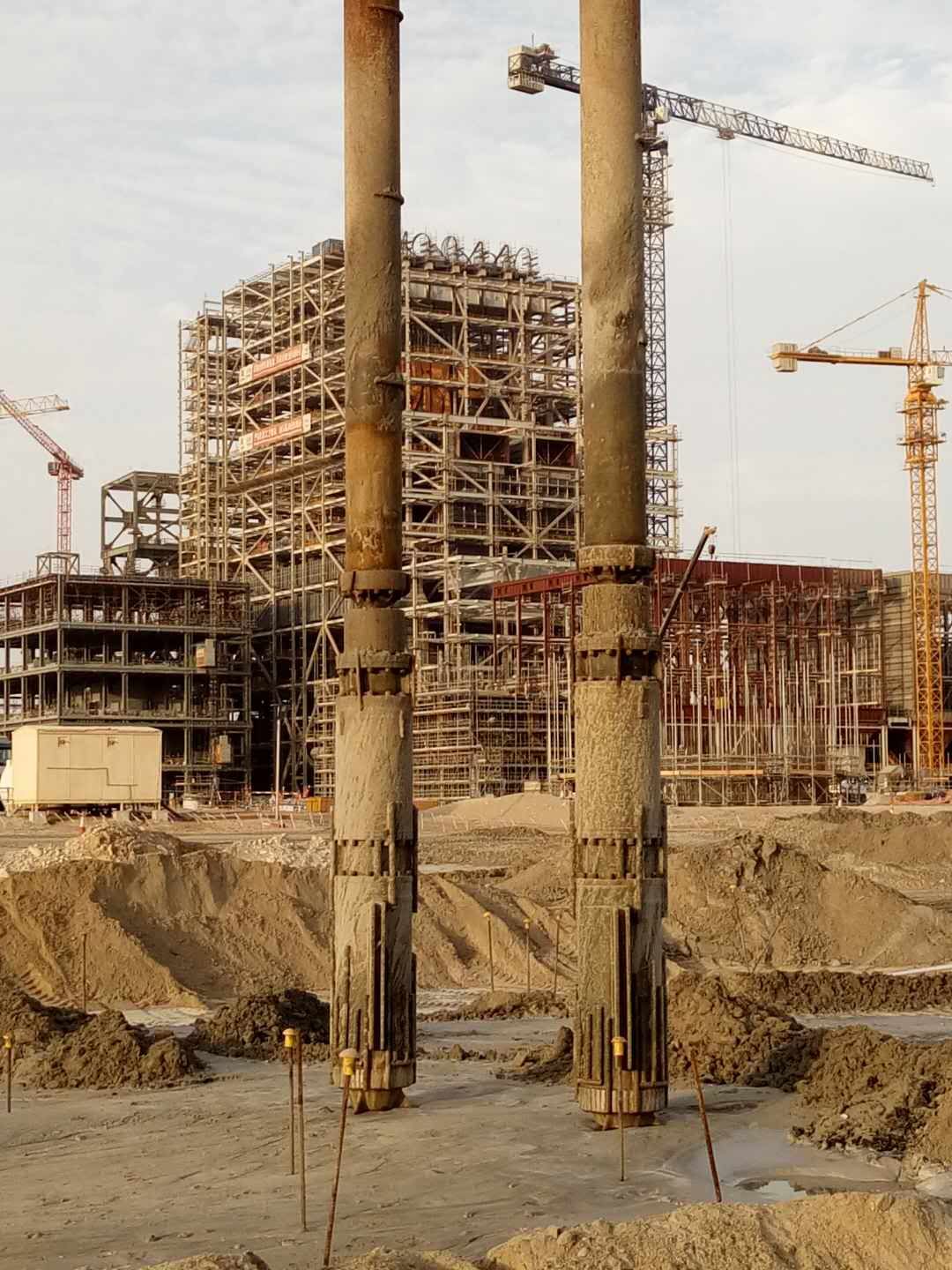 迪拜電廠地基基礎處理項目(圖3)